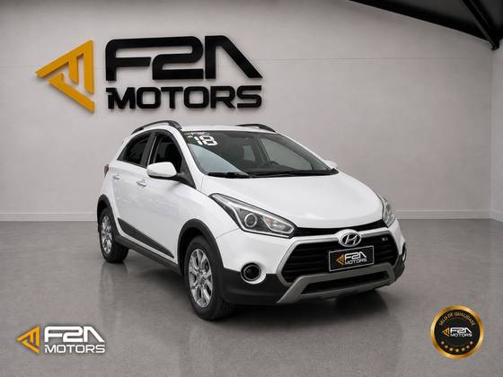 HYUNDAI HB20X 1.6 16V PREMIUM FLEX 4P AUTOMÁTICO